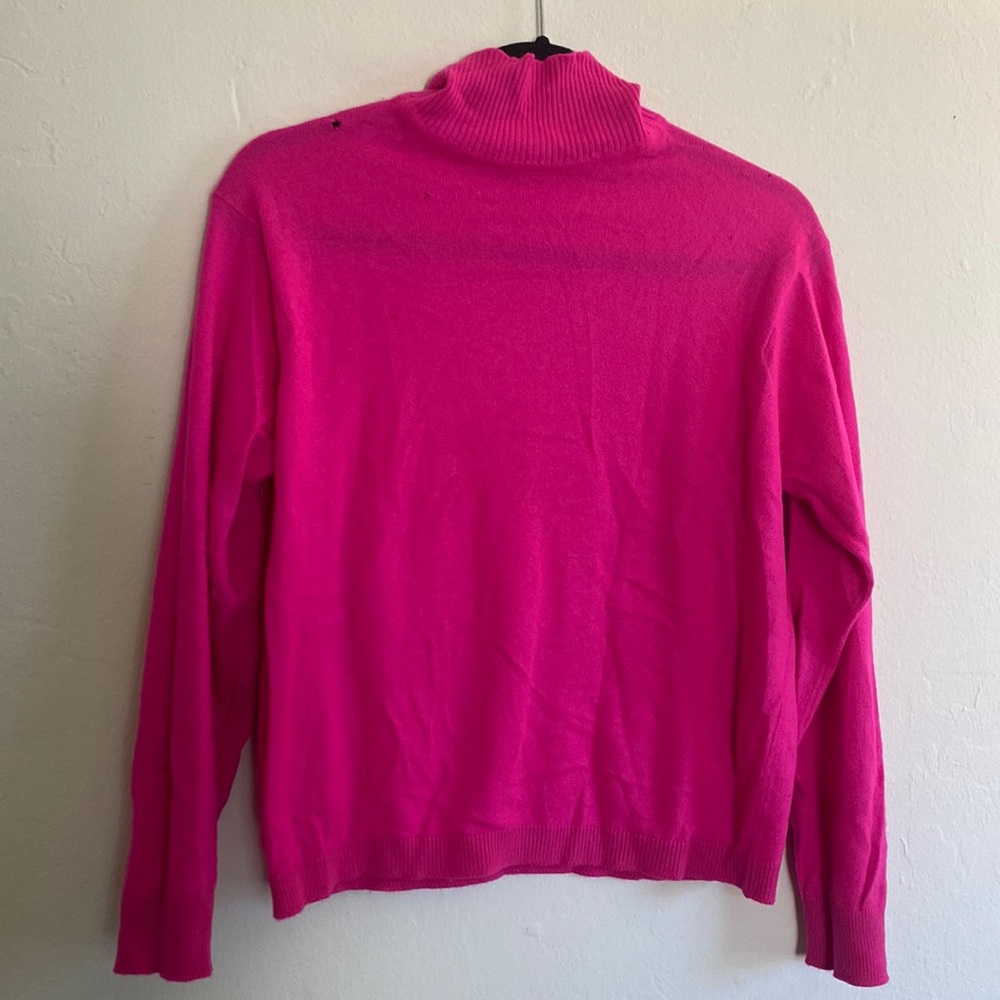 Vintage Saks Fifth Ave Turtleneck Sweater